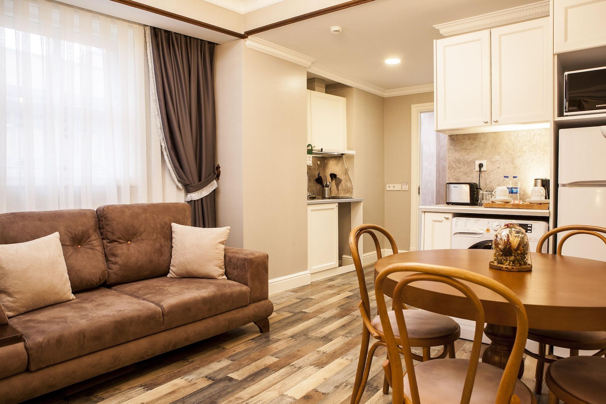 Meroddi Pera Flats Appartement *