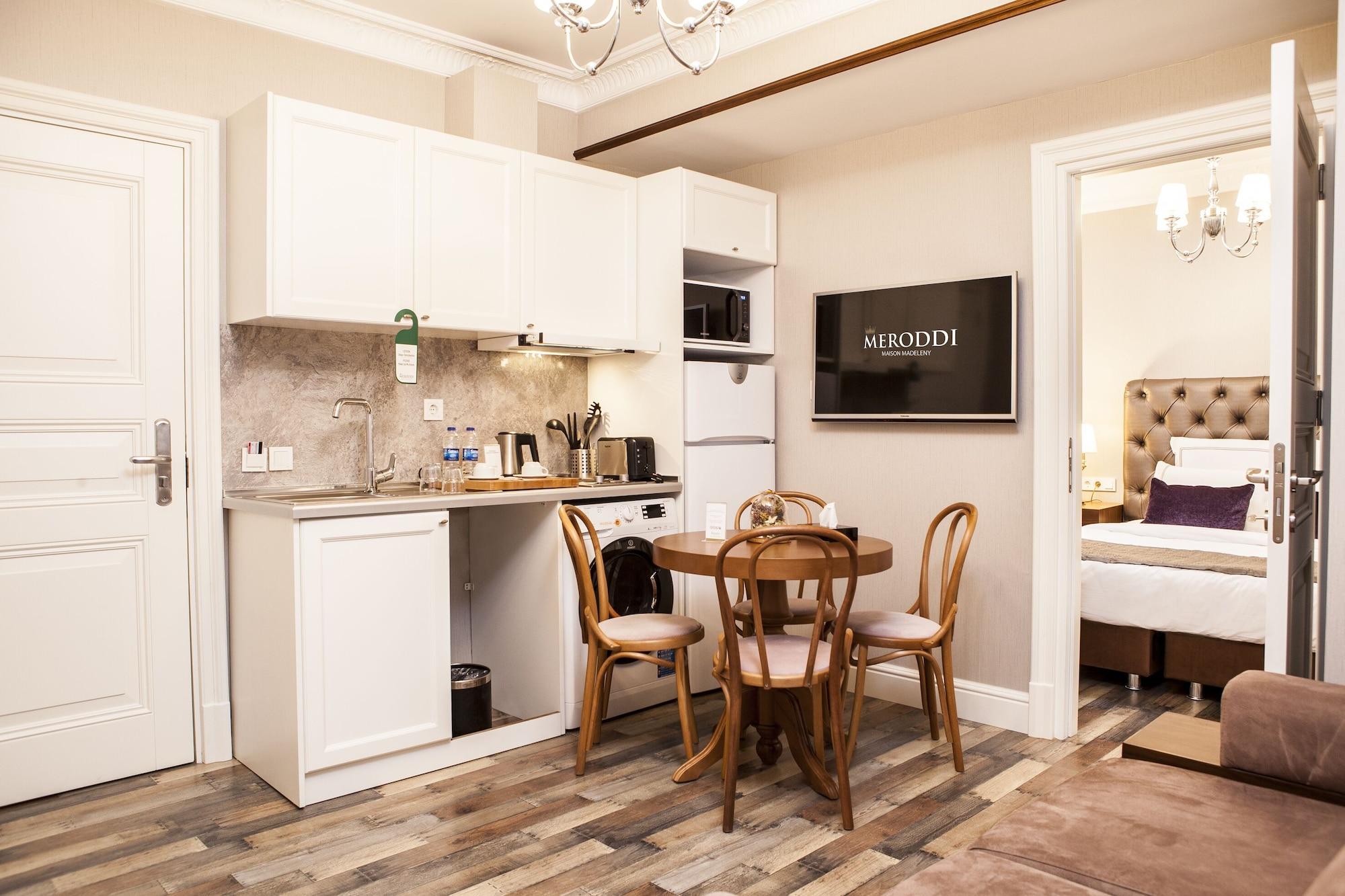 Meroddi Pera Flats Provincia di Istanbul