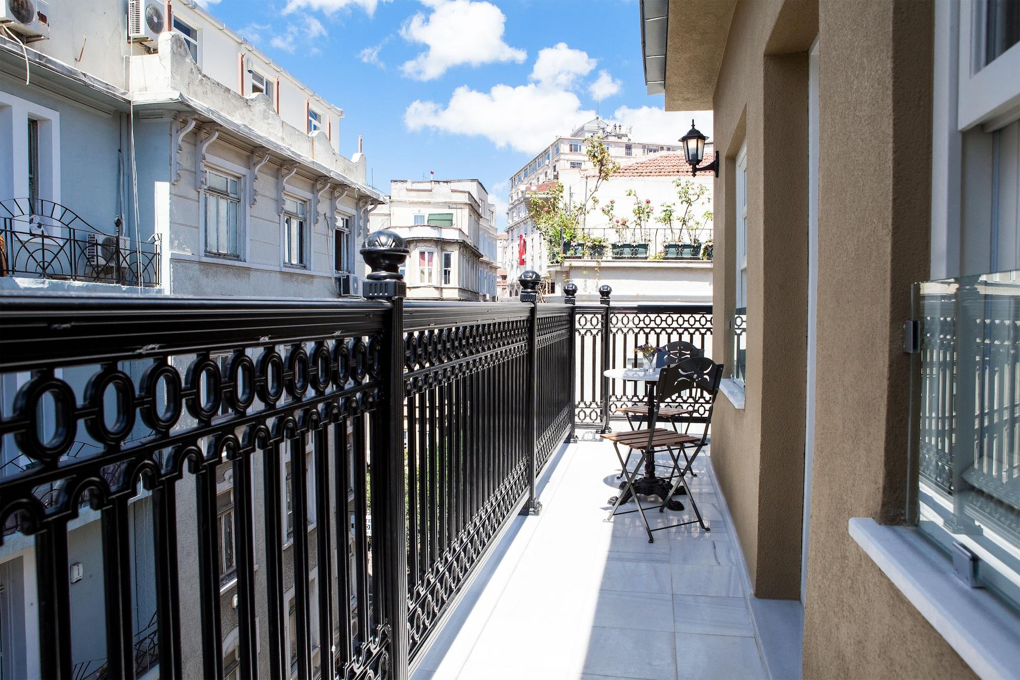 Meroddi Pera Flats Appartamento