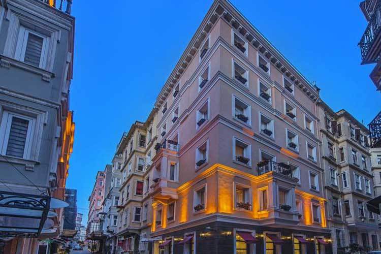 Meroddi Pera Flats * Provincia di Istanbul